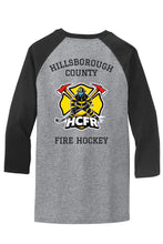 Load image into Gallery viewer, 2026 HCFR Hockey Raglan Shirt