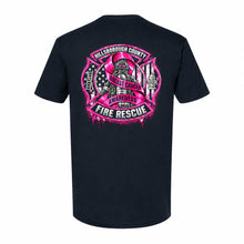 Load image into Gallery viewer, HCFR Breast Cancer Awareness Benefit T-Shirt – Supporting Battalion Chief Deninno