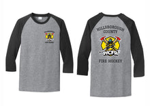 Load image into Gallery viewer, 2026 HCFR Hockey Raglan Shirt