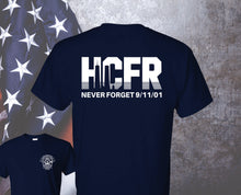 Load image into Gallery viewer, 2025 HCFR 9/11 T-Shirt