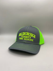 OFF DUTY Hillsborough County Fire Rescue Hat