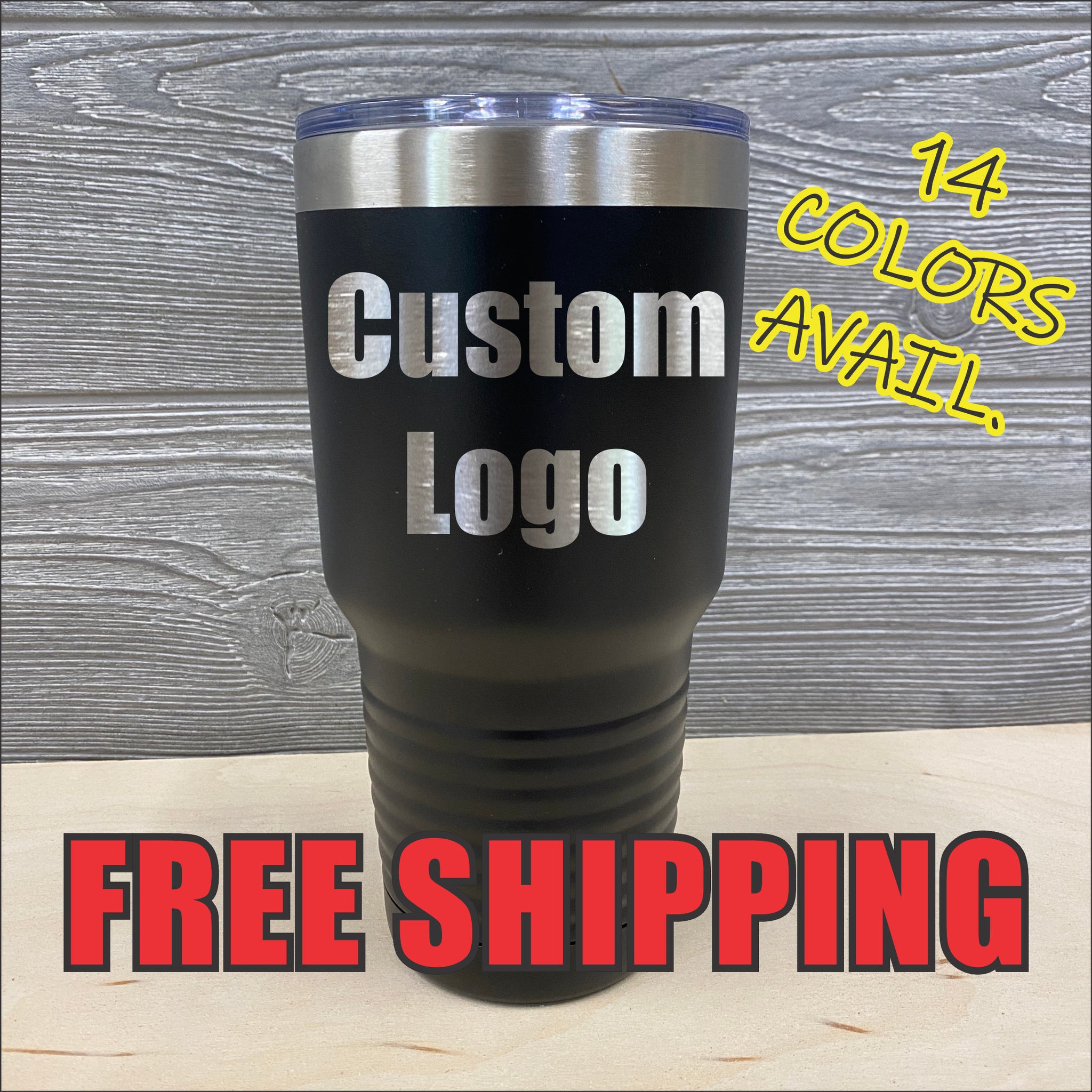 Personalized RTIC 30 oz Tumbler - Clearance Colors - Customized